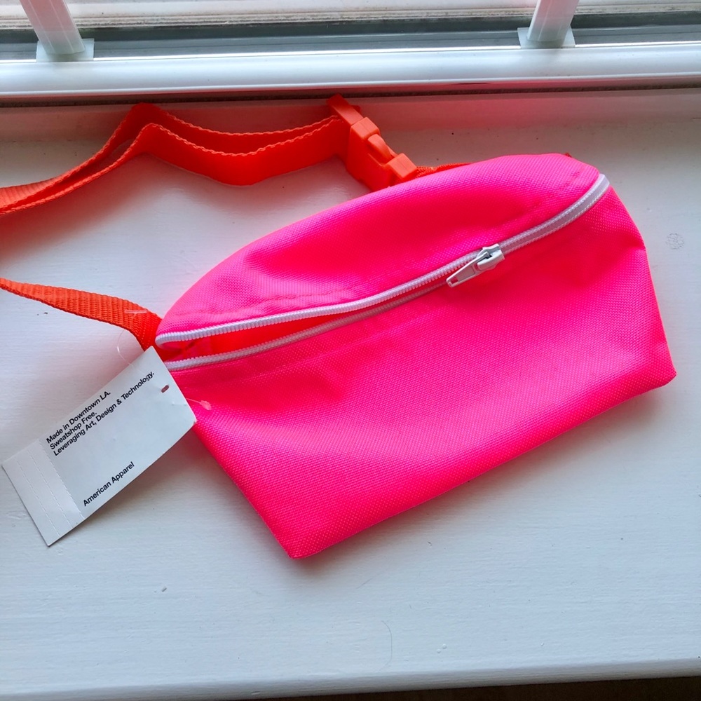 American Apparel Fanny pack
